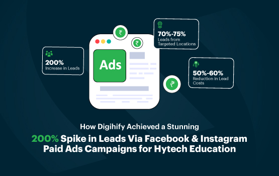 How Digihify Achieved a Stunning 200% Increase in Leads Via Facebook & Instagram Paid Ads Campaigns