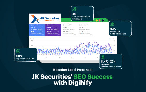 Boosting Local Presence: JK Securities’ SEO Success with Digihify