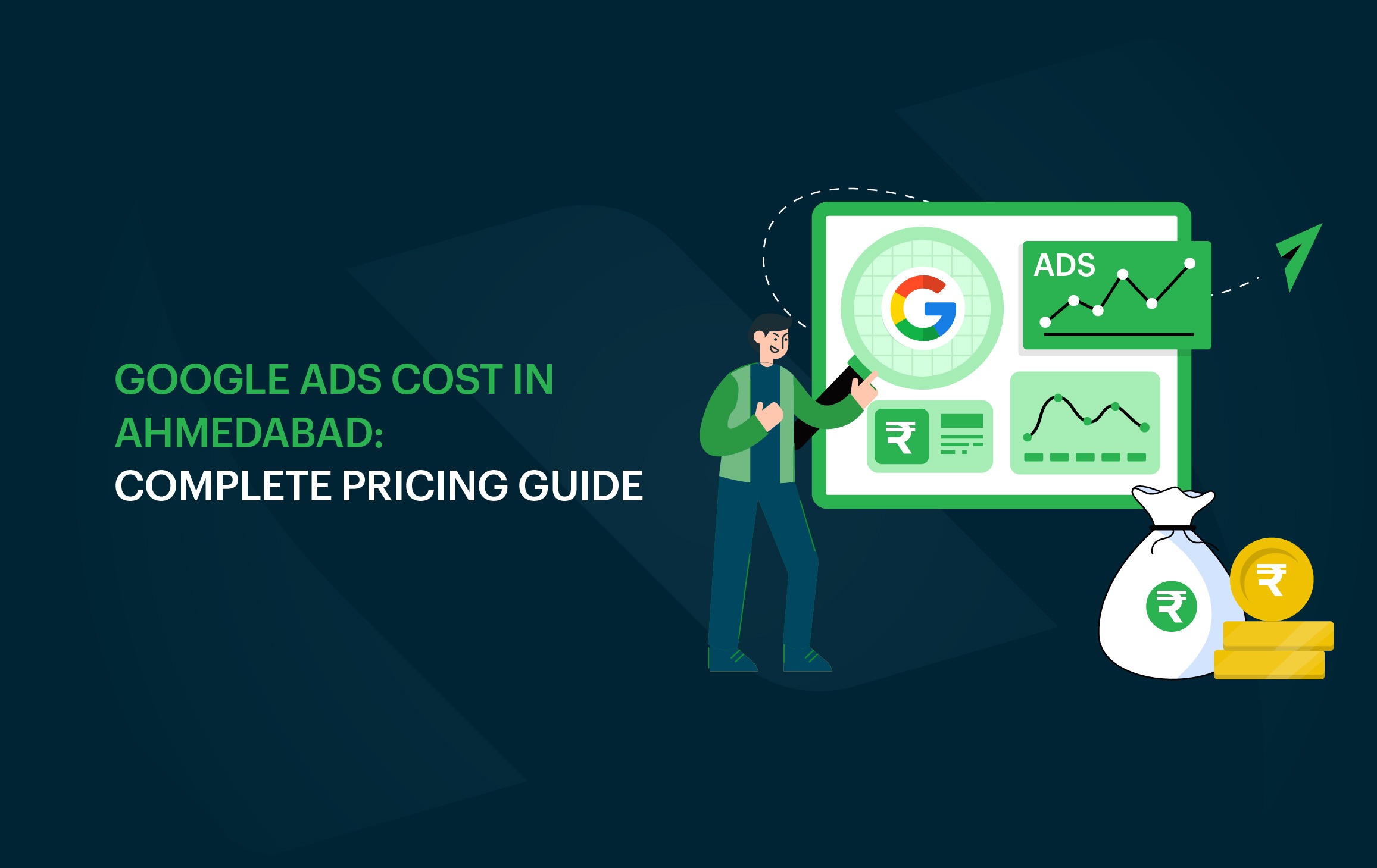 Google Ads Cost in Ahmedabad: Complete 2026 Pricing Guide, CPC & ROI