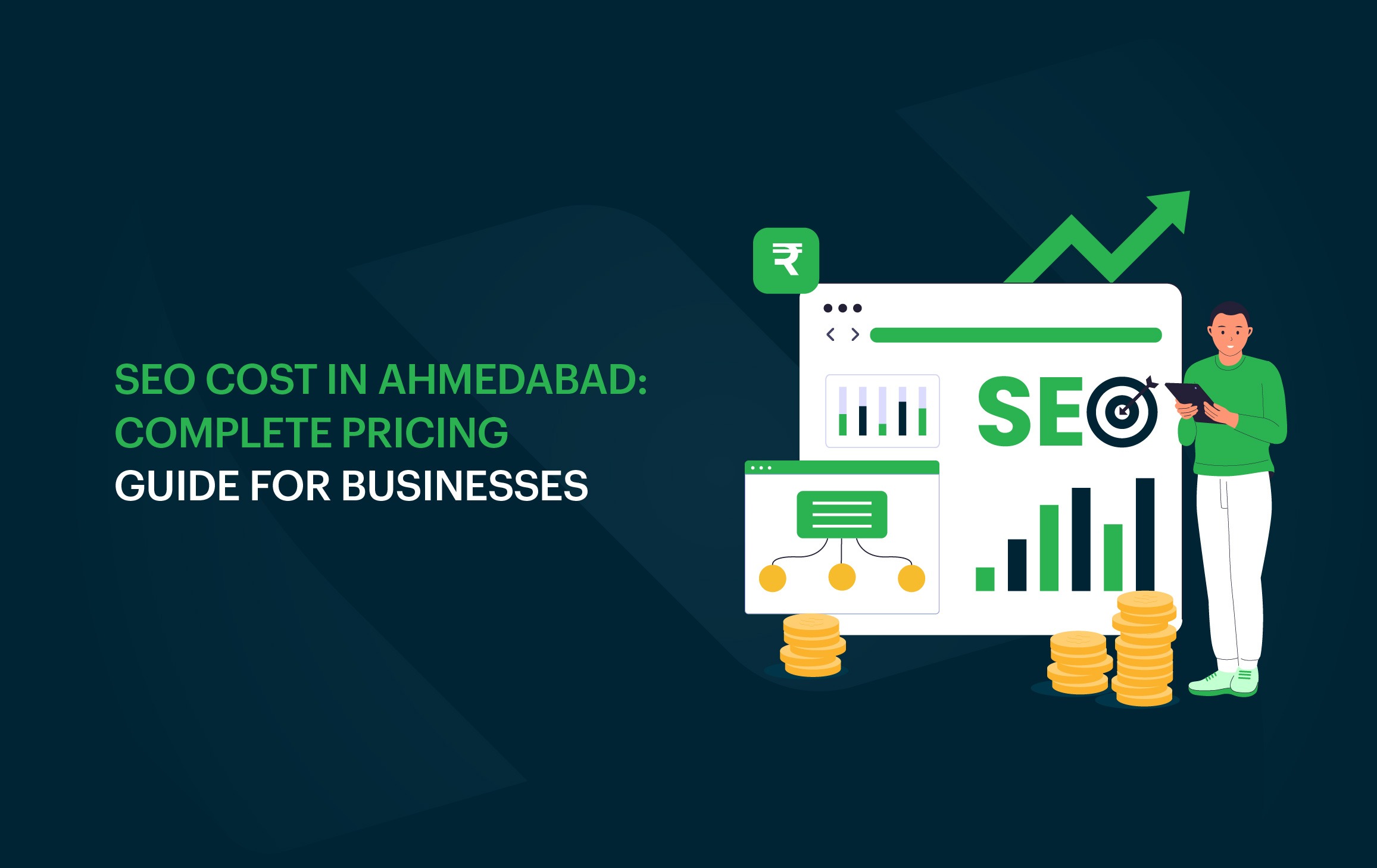 SEO Cost in Ahmedabad: Complete 2026 Pricing Guide for Businesses