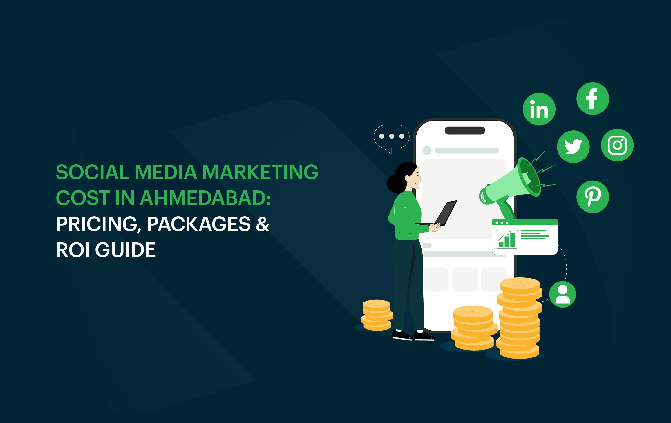Social Media Marketing Cost in Ahmedabad: 2026 Pricing, Packages & ROI Guide